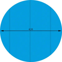 Copertura per piscina rotonda Ø 455 cm 3408100