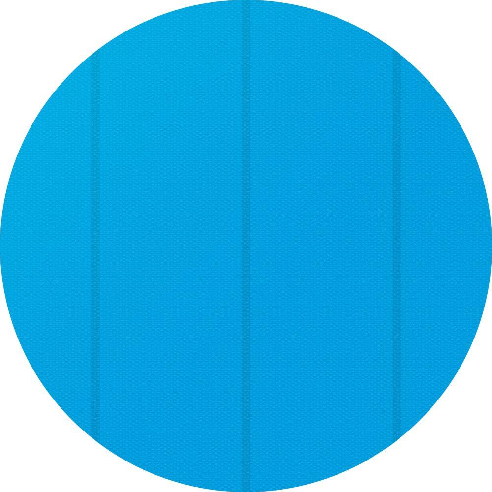 Copertura per piscina rotonda Ø 488 cm blu 3408101