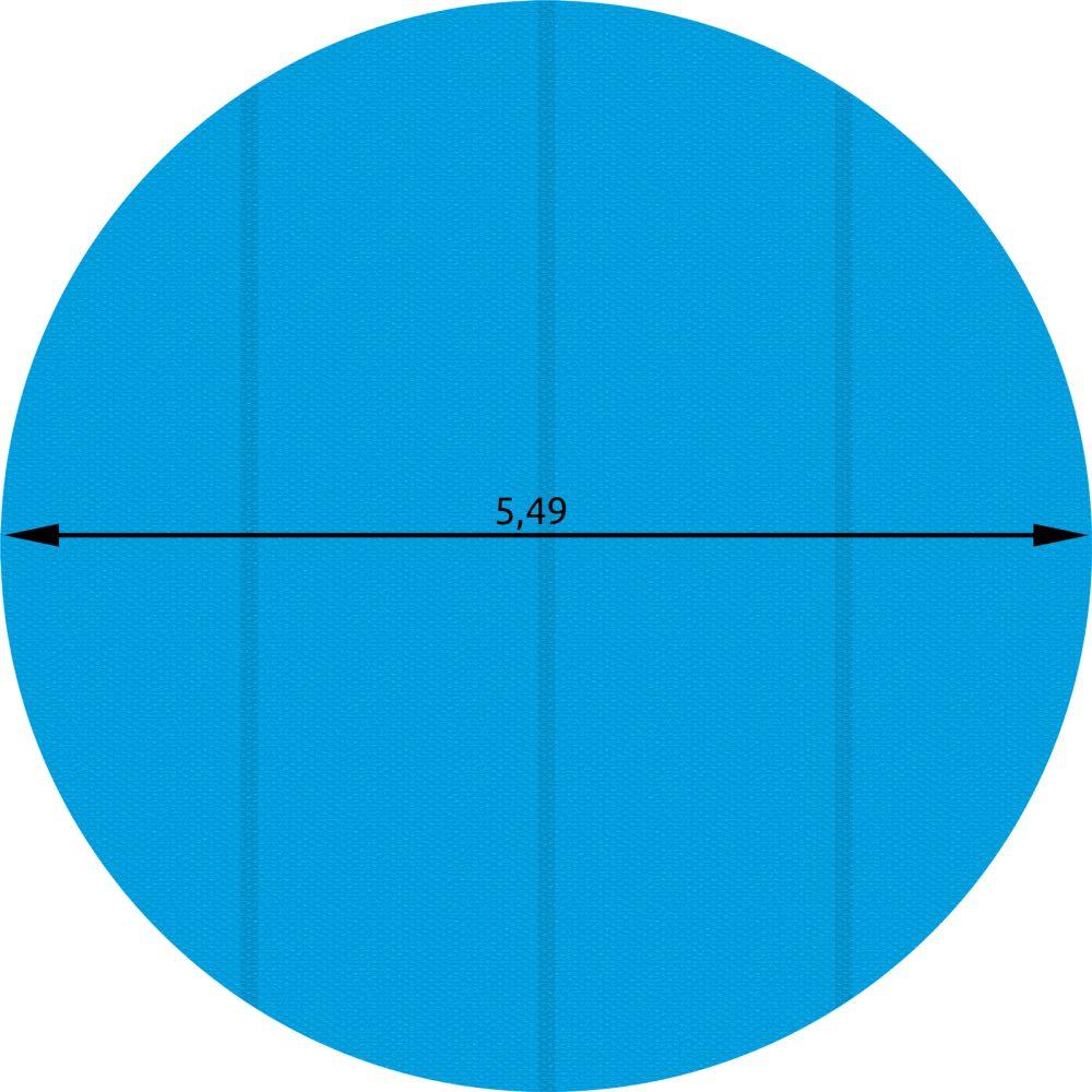Copertura per piscina rotonda Ø 549 cm 3408102