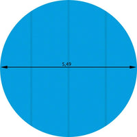 Copertura per piscina rotonda Ø 549 cm 3408102