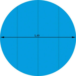 Copertura per piscina rotonda Ø 549 cm 3408102