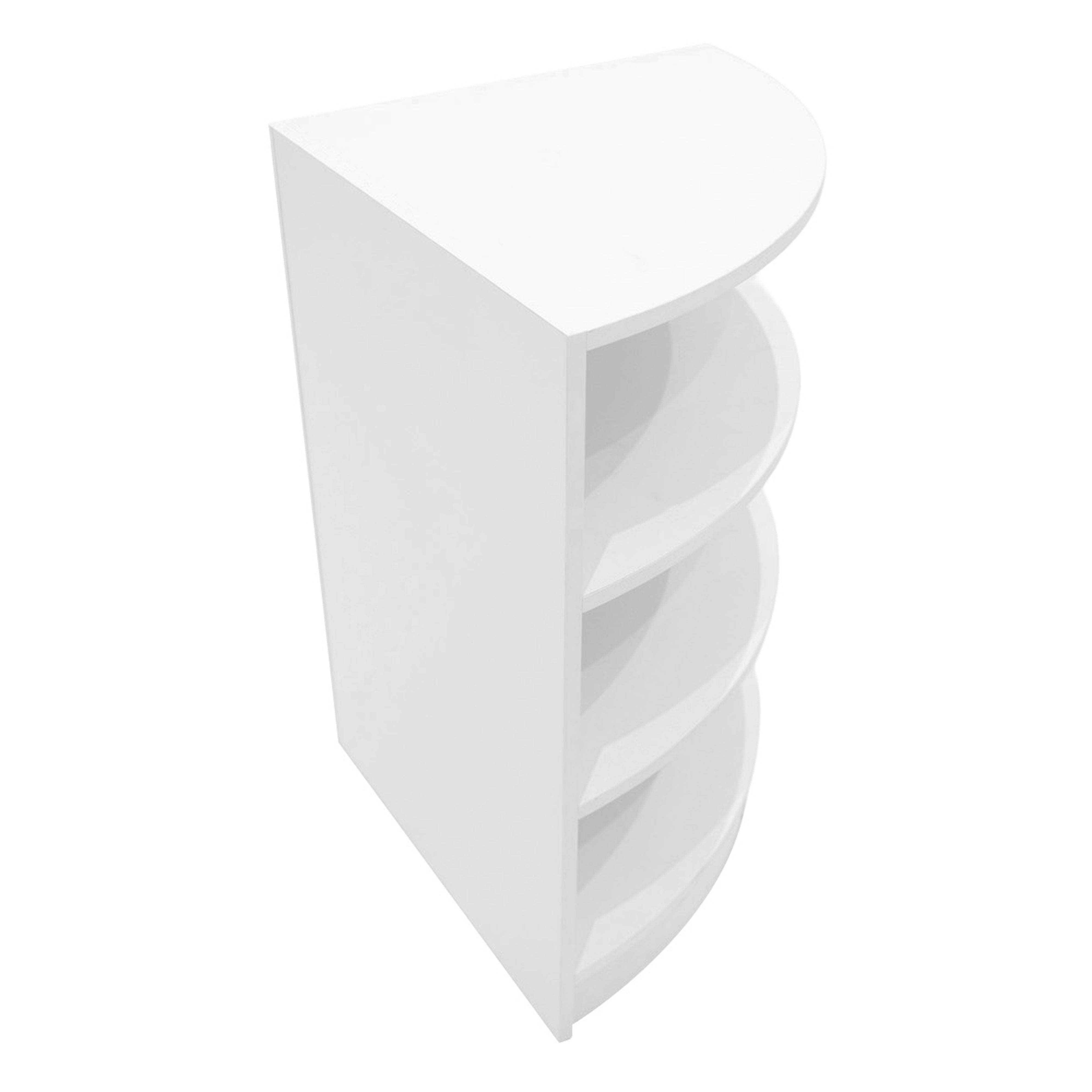 Set Banconi Bianco Eclipse LED 2 x C1200 LM60 TB60 con Serrature e Vetrina