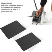 Antiderrapante per calze da cucito - Pedaliera antislip - Riduzione del rumore - Comoda - 4 pezzi - Adatto per pavimenti duri - Riduzione vibrazioni - Pedaliera antislip