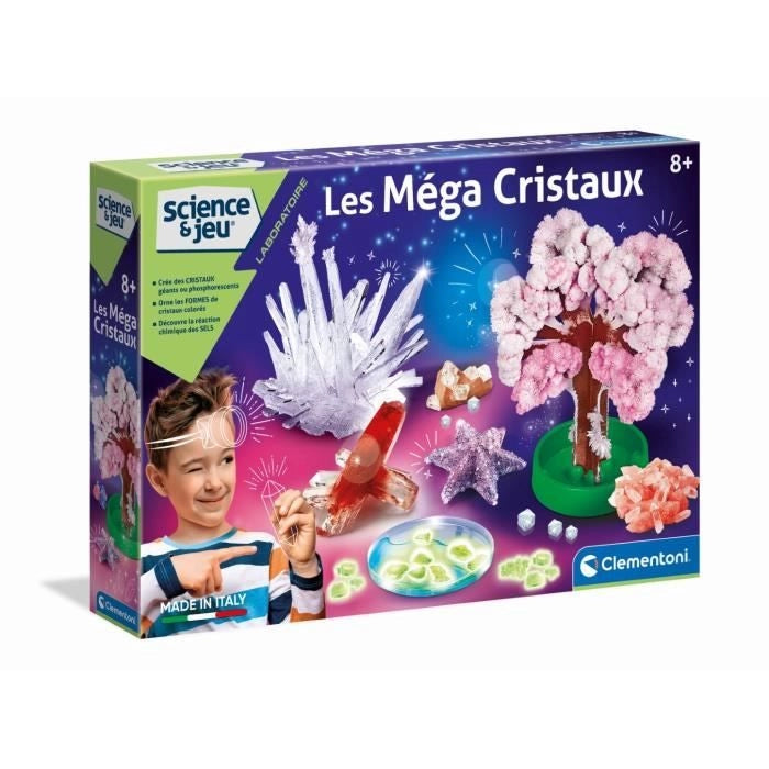 CLEMENTONI - 52490 - I mega cristalli