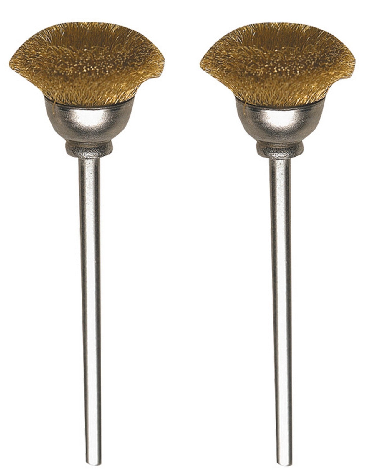 proxxon 28963 "figura 22" spazzole ottone mm.13 cod:ferx.40314