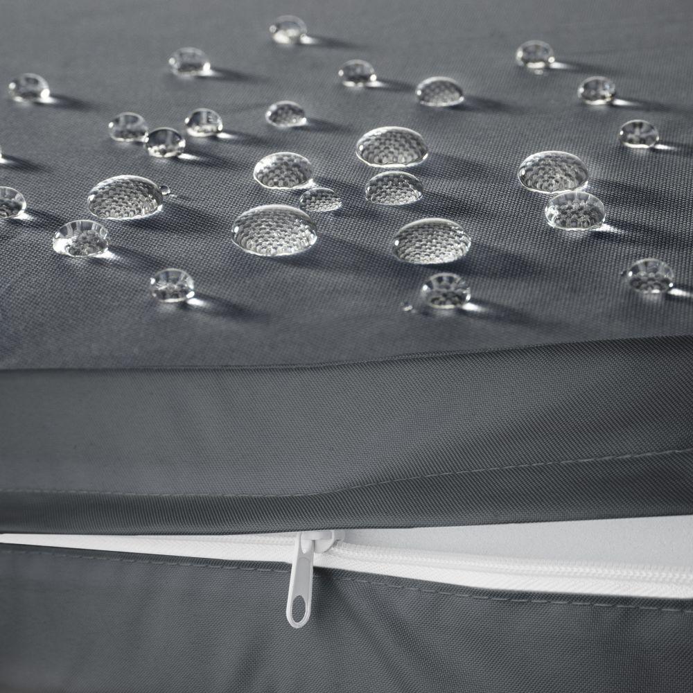 Lettino prendisole sedia a sdraio mobile da giardino 5 posizioni nero 2208057