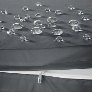 Lettino prendisole sedia a sdraio mobile da giardino 5 posizioni nero 2208057