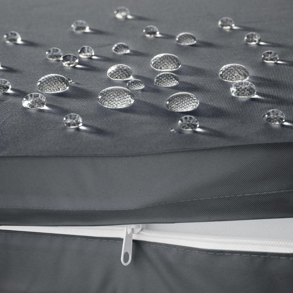 Lettino prendisole sdraio mobile da giardino 5 posizioni grigio 2208056