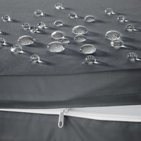 Lettino prendisole sdraio mobile da giardino 5 posizioni grigio 2208056