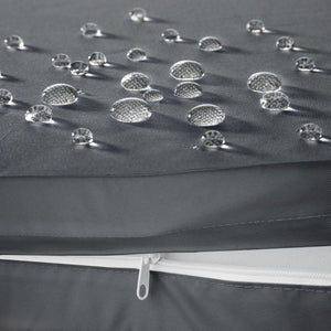 Lettino prendisole sdraio mobile da giardino 5 posizioni grigio 2208056