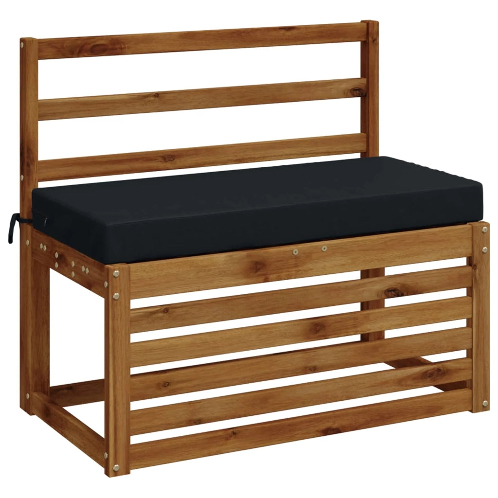 Cuscino per panchina SOEST 100% Poliestere Blu Scuro 949556