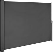 Schermo Ventosa per Giardino Nosara - 160x300cm Scorrevole – Antracite