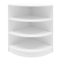 Set Banconi Bianco Europa LED B1200 C1200 LM60 TB60 con Serrature e Vetrina