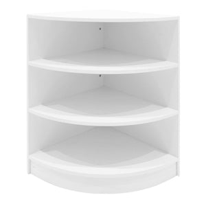 Set Banconi Bianco Europa LED B1200 C1200 LM60 TB60 con Serrature e Vetrina