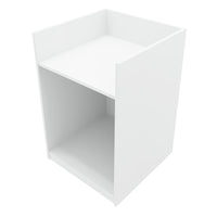 Set Banconi Bianco Europa LED B1200 C1200 LM60 TB60 con Serrature e Vetrina