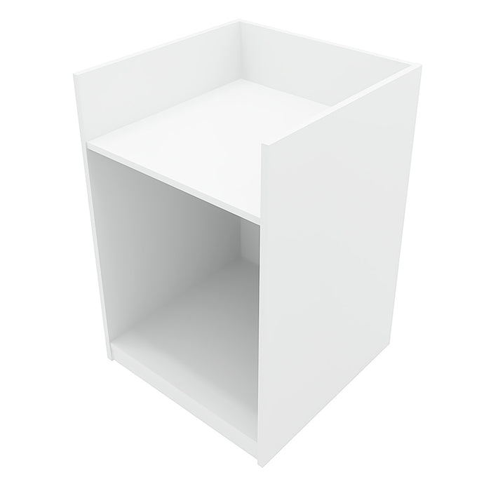 Set Banconi Bianco Europa LED B1200 C1200 LM60 TB60 con Serrature e Vetrina