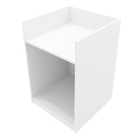 Set Banconi Bianco Hyperion LED K1200 B1200 LM60 TB60 con Serrature e Vetrina