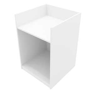 Set Banconi Bianco Hyperion LED K1200 B1200 LM60 TB60 con Serrature e Vetrina