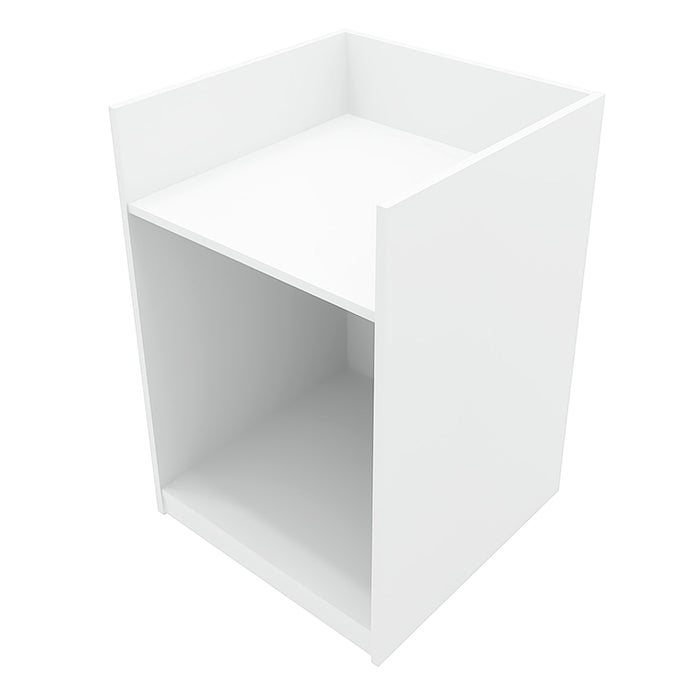 Set Banconi Bianco Hyperion LED K1200 B1200 LM60 TB60 con Serrature e Vetrina