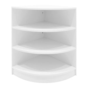 Set Banconi Bianco Theia LED K1200 C1200 LM60 TB60 con Serratura e Vetrina