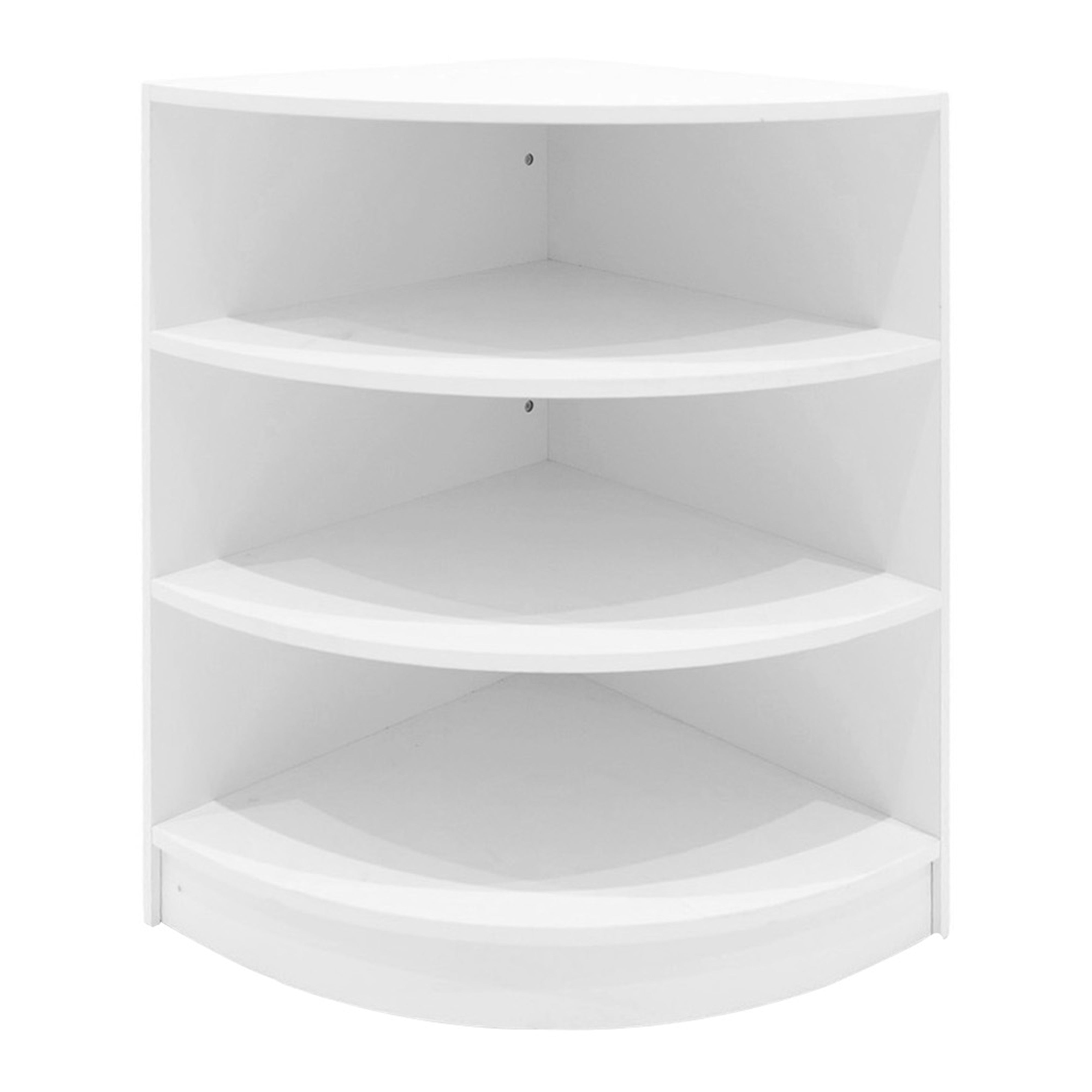 Set Banconi Bianco Theia LED K1200 C1200 LM60 TB60 con Serratura e Vetrina