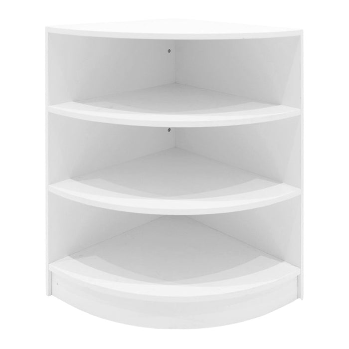 Set Banconi Bianco Theia LED K1200 C1200 LM60 TB60 con Serratura e Vetrina