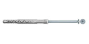 SXRL 8X160 T FISCHER - TASSELLO PROLUNGATO IN NYLON CON MARCATURA CE CON VITE PREMONTATA T.S.P. IMPRONTA TORX