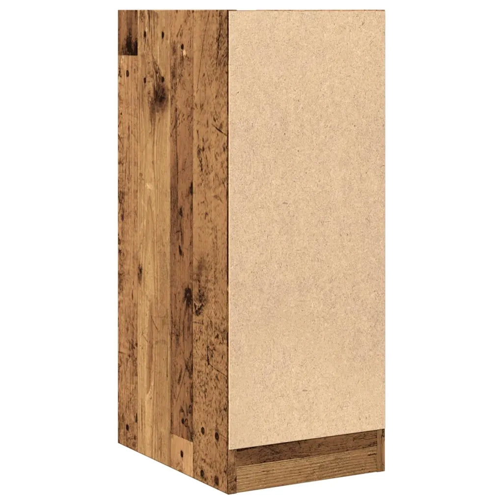 vidaXL Armadietto da Farmacia Legno Vecchio 30x41x77,5cm in Truciolato