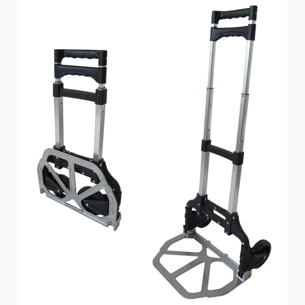 Carrello Portatutto Pieghevole in alluminio Portata 70 Kg Portapacchi Leggero