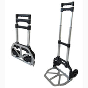 Carrello Portatutto Pieghevole in alluminio Portata 70 Kg Portapacchi Leggero
