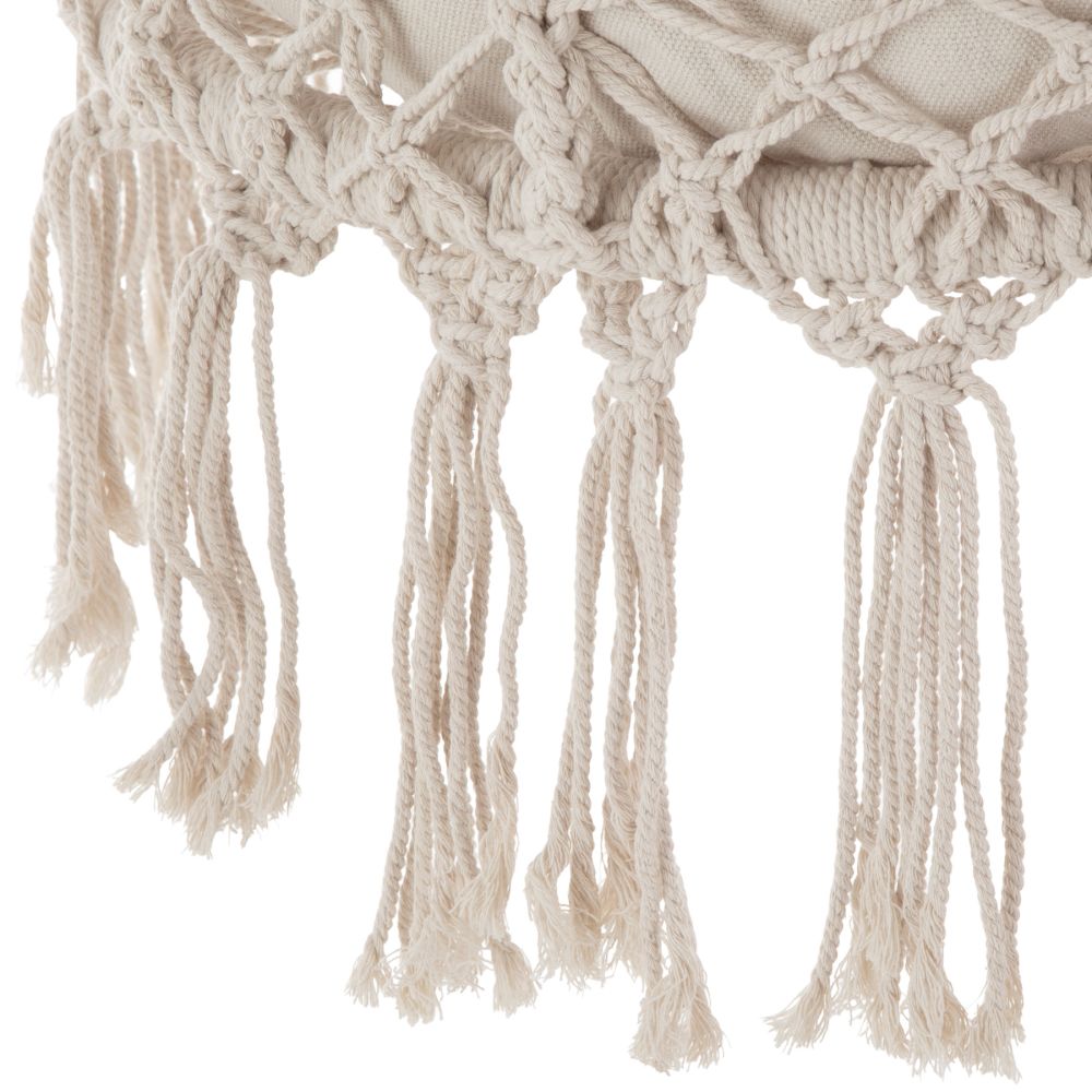 ELISA poltrona sospesa amaca mobili da giardino diametro 80 cm beige 2208164