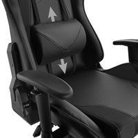 Poltrona da ufficio sportiva gamer chair nera 08_0000368