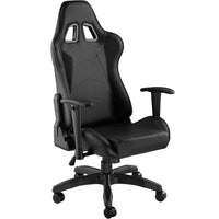 Poltrona da ufficio sportiva gamer chair nera 08_0000368
