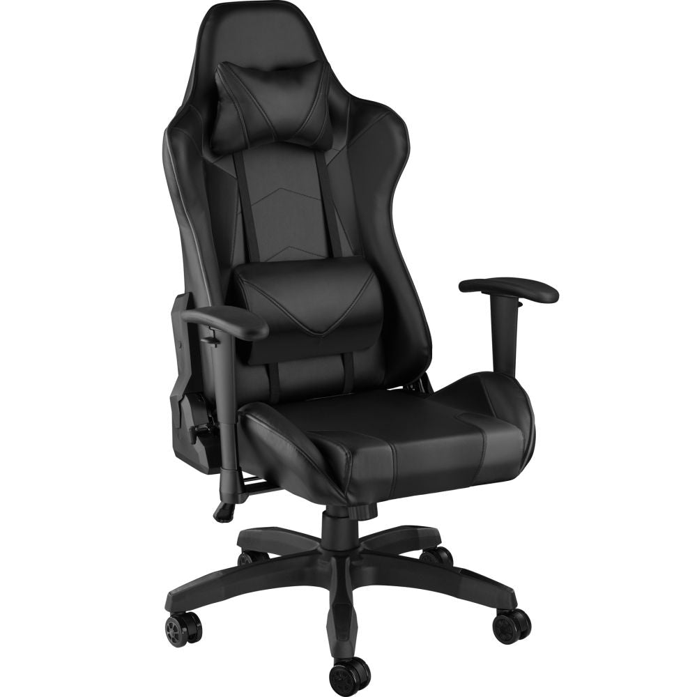 Poltrona da ufficio sportiva gamer chair nera 08_0000368