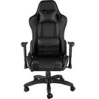 Poltrona da ufficio sportiva gamer chair nera 08_0000368