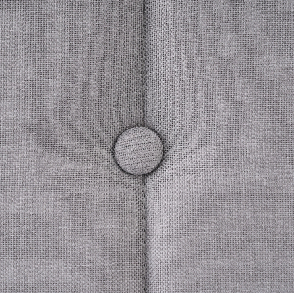 Letto imbottito 90x200 cm con ricarica USB e Type-C, struttura robusta e design moderno