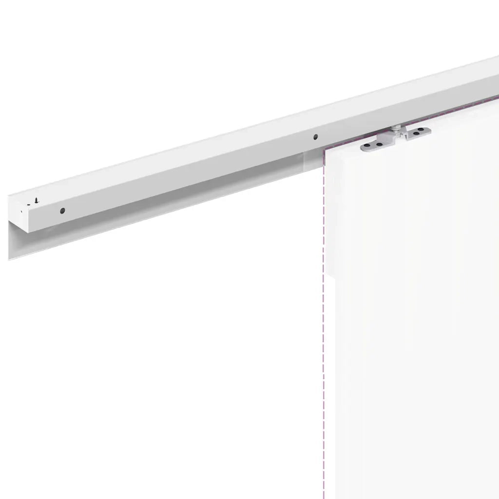 Kit Ferramenta per Porte Scorrevoli 183 cm in Lega di Alluminio 4009752
