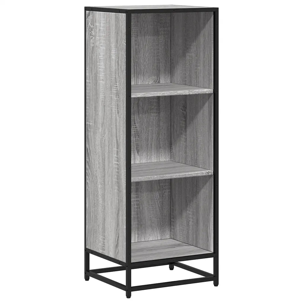 Libreria Grigio Sonoma 40x35x107,5 cm in Legno Multistrato 849112
