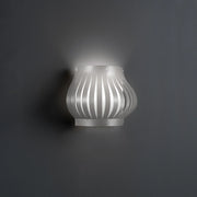 Applique Moderna Helios Polilux ® Argento 1 Luce E27 H25Cm