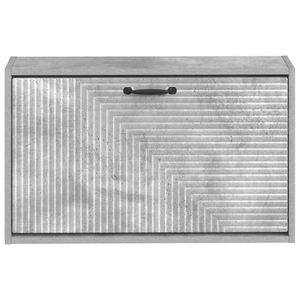 Mobiletto per Scarpe da Muro HAARLEM 71 x 17 x 43 cm 896848