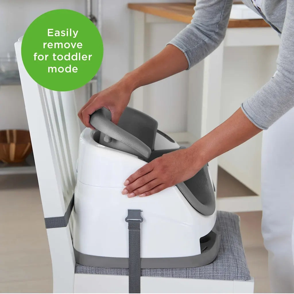 Ingenuity Rialzo Sedia Bambini 2-in-1 Baby Base Ardesia 438923