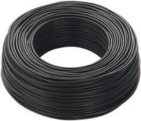 cavo elettrico unipolare sezione 2,5 nero cod:ferx.40326