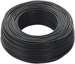 cavo elettrico unipolare sezione 2,5 nero cod:ferx.40326
