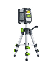 Laser a linee intersecanti verde LASERLINER 081.143A - CompactCross-Laser Pro