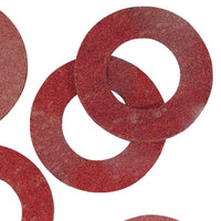 Guarnizioni in fibra 10 pz