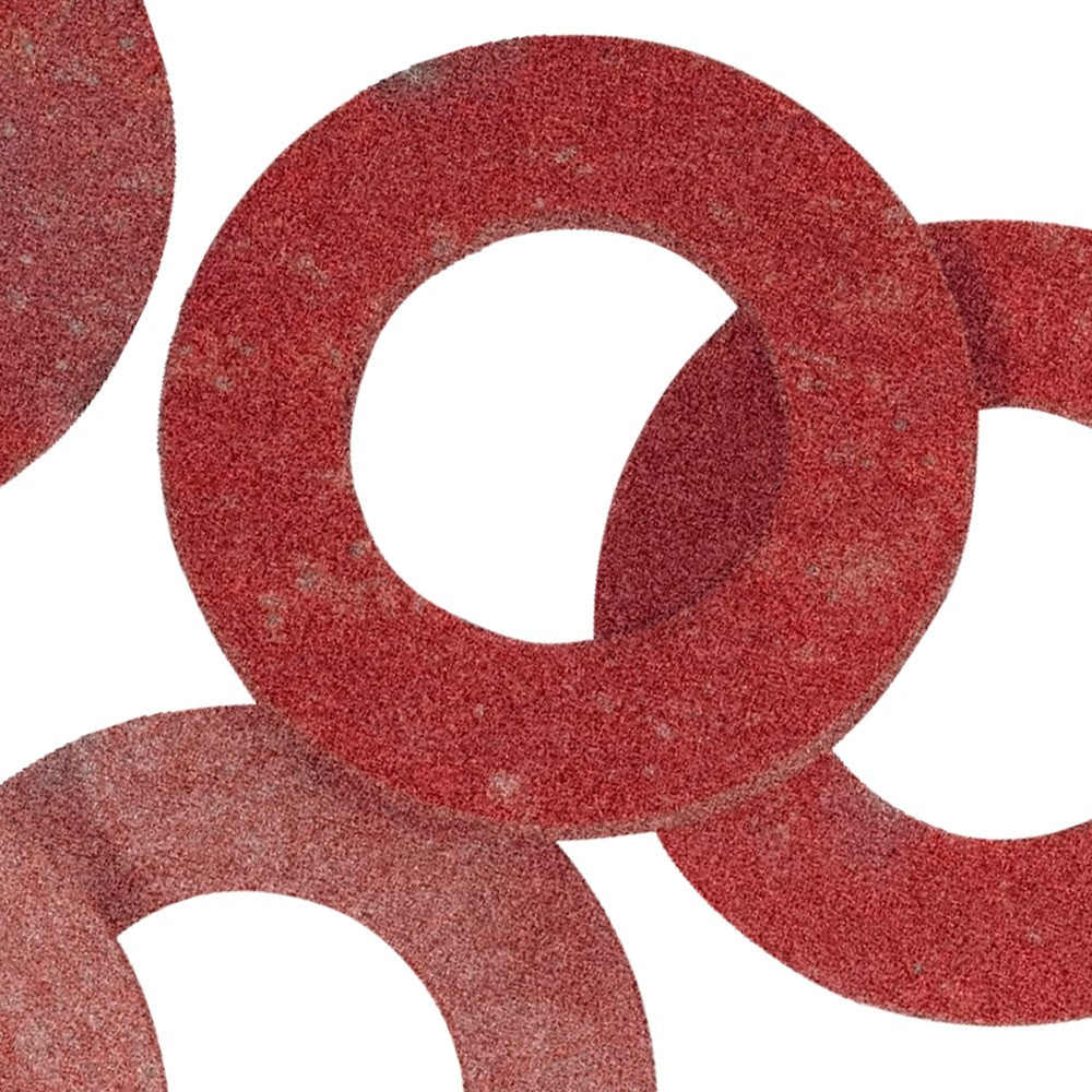 Guarnizioni in fibra 10 pz