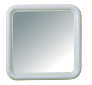 specchio silvia 50x50 cm bianco a.328* cod:ferx.40329