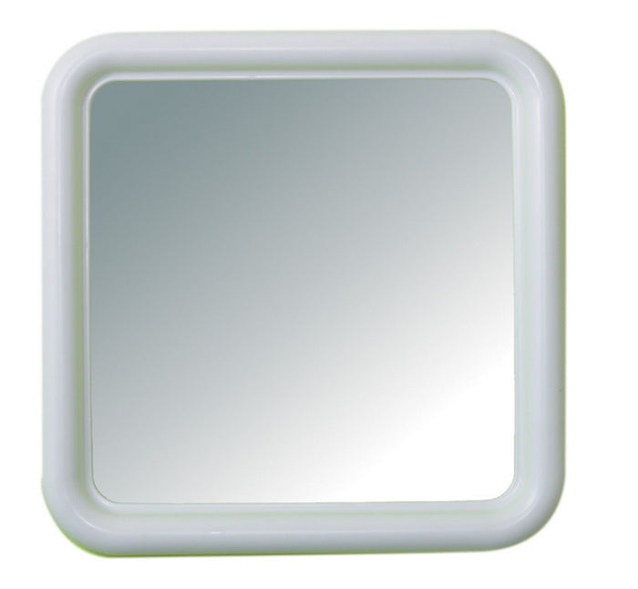 specchio silvia 50x50 cm bianco a.328* cod:ferx.40329