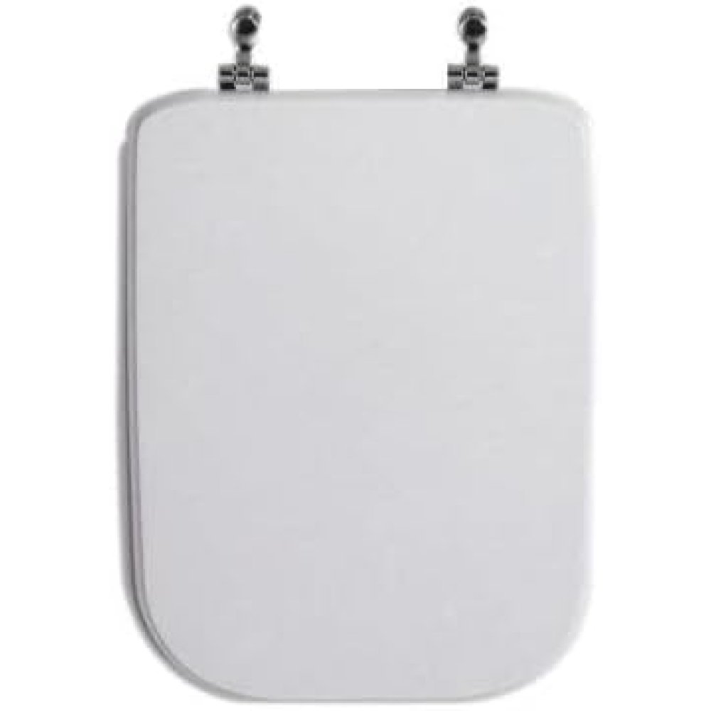 Kiamami valentina sedile copri wc per ceramica conca ideal stand