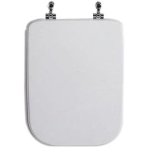 Kiamami valentina sedile copri wc per ceramica conca ideal stand